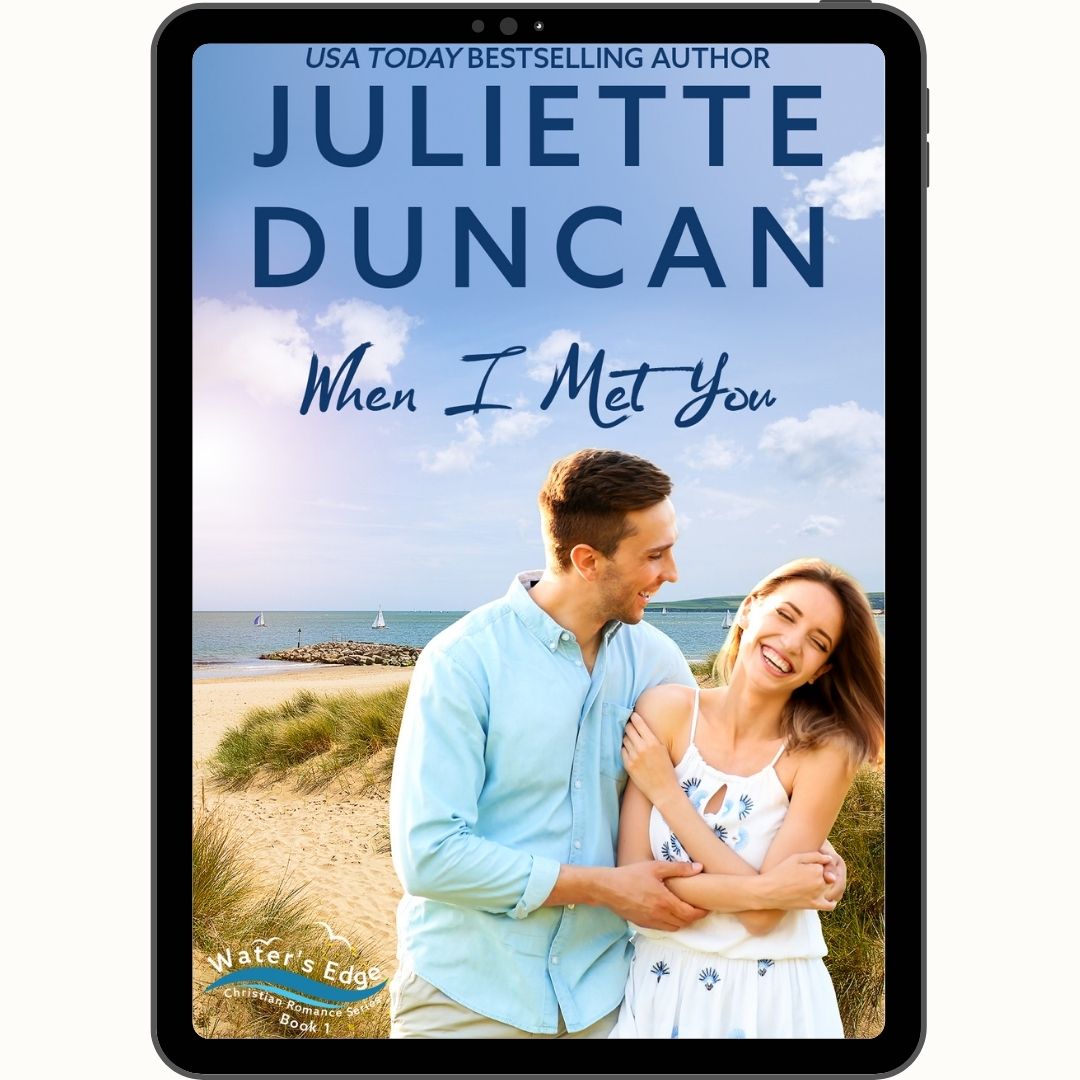 When I Met You - Book 1 in The Water's Edge Christian Romance Series