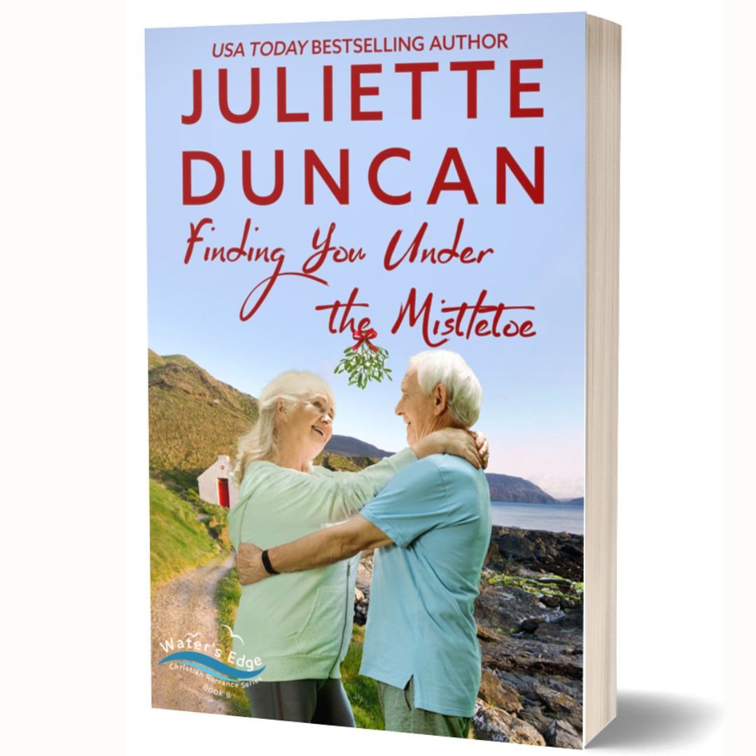 Finding You Under the Mistletoe - Book 8 in The Water's Edge Christian Romance Series