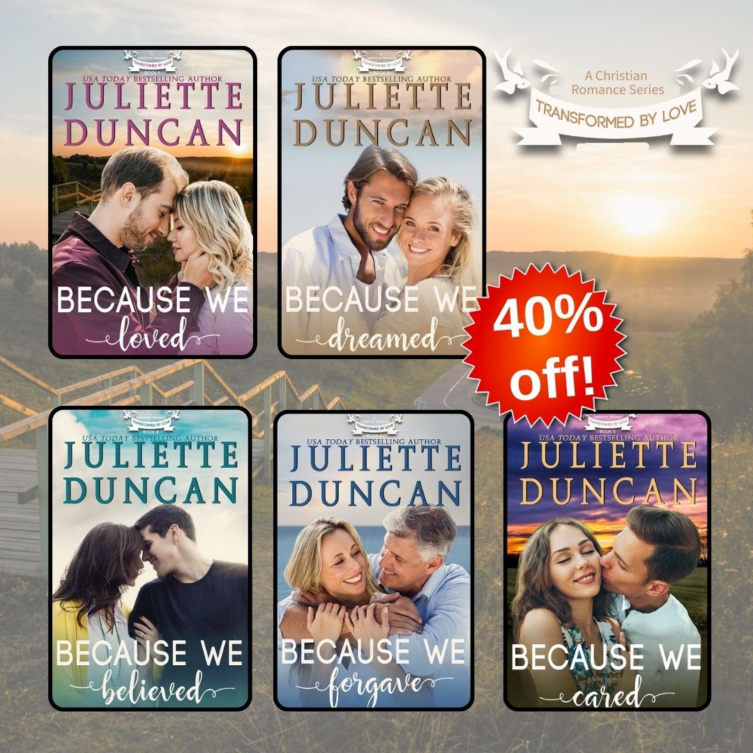 Transformed by Love Series Bundle (Single Paperbacks)