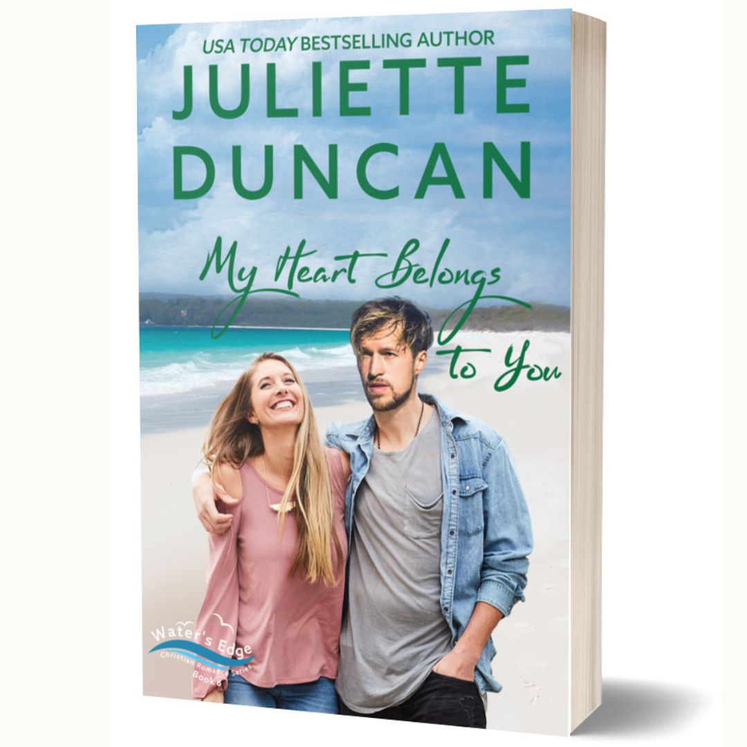 My Heart Belongs to You - Book 6 in The Water's Edge Christian Romance Series