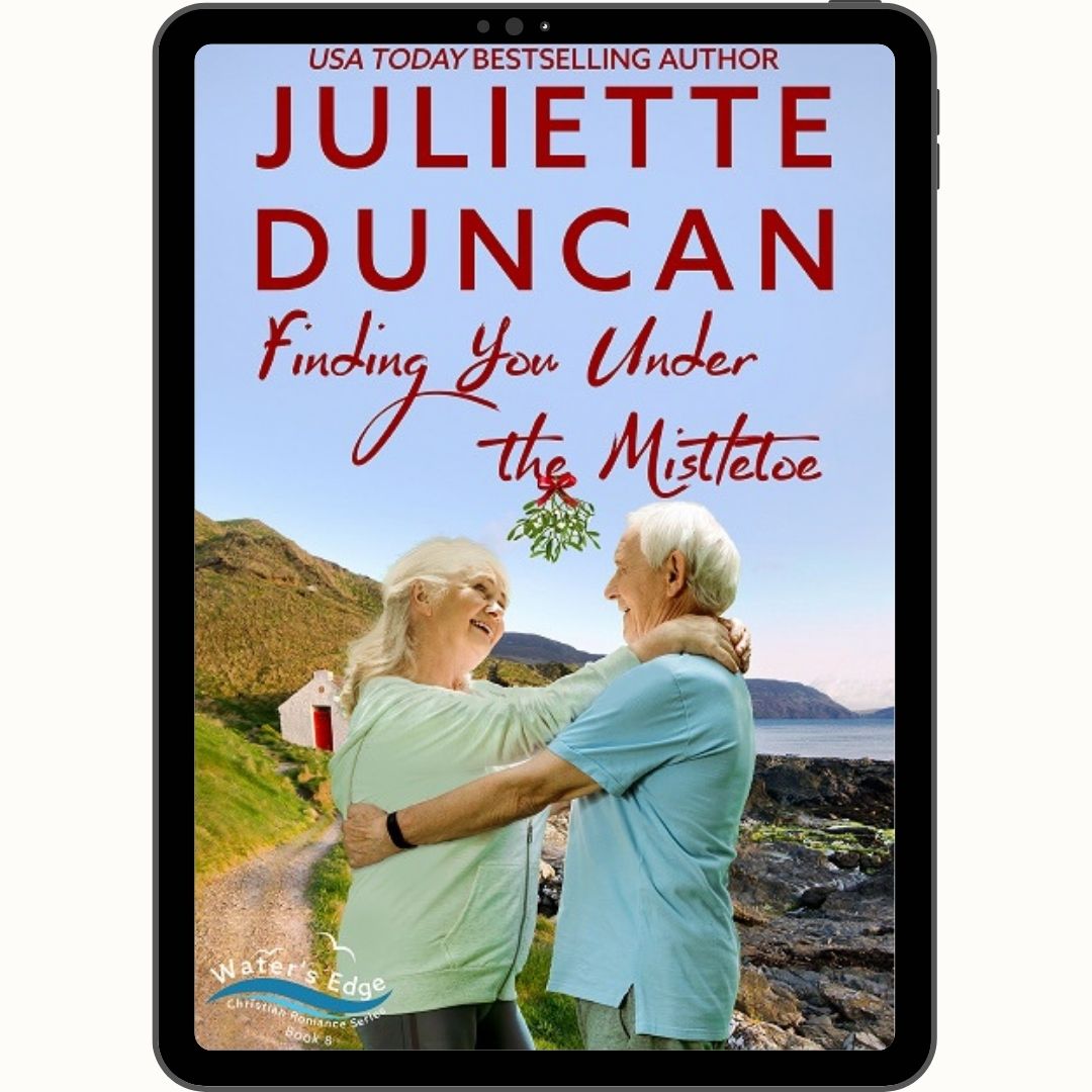 Finding You Under the Mistletoe - Book 8 in The Water's Edge Christian Romance Series