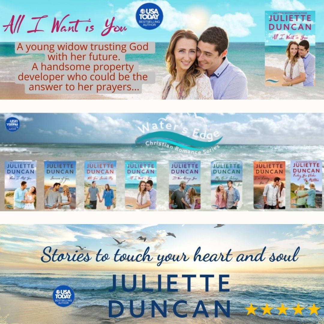 All I Want Is You - Book 4 in The Water's Edge Christian Romance Series