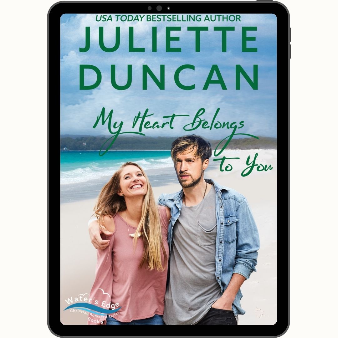 My Heart Belongs to You - Book 6 in The Water's Edge Christian Romance Series