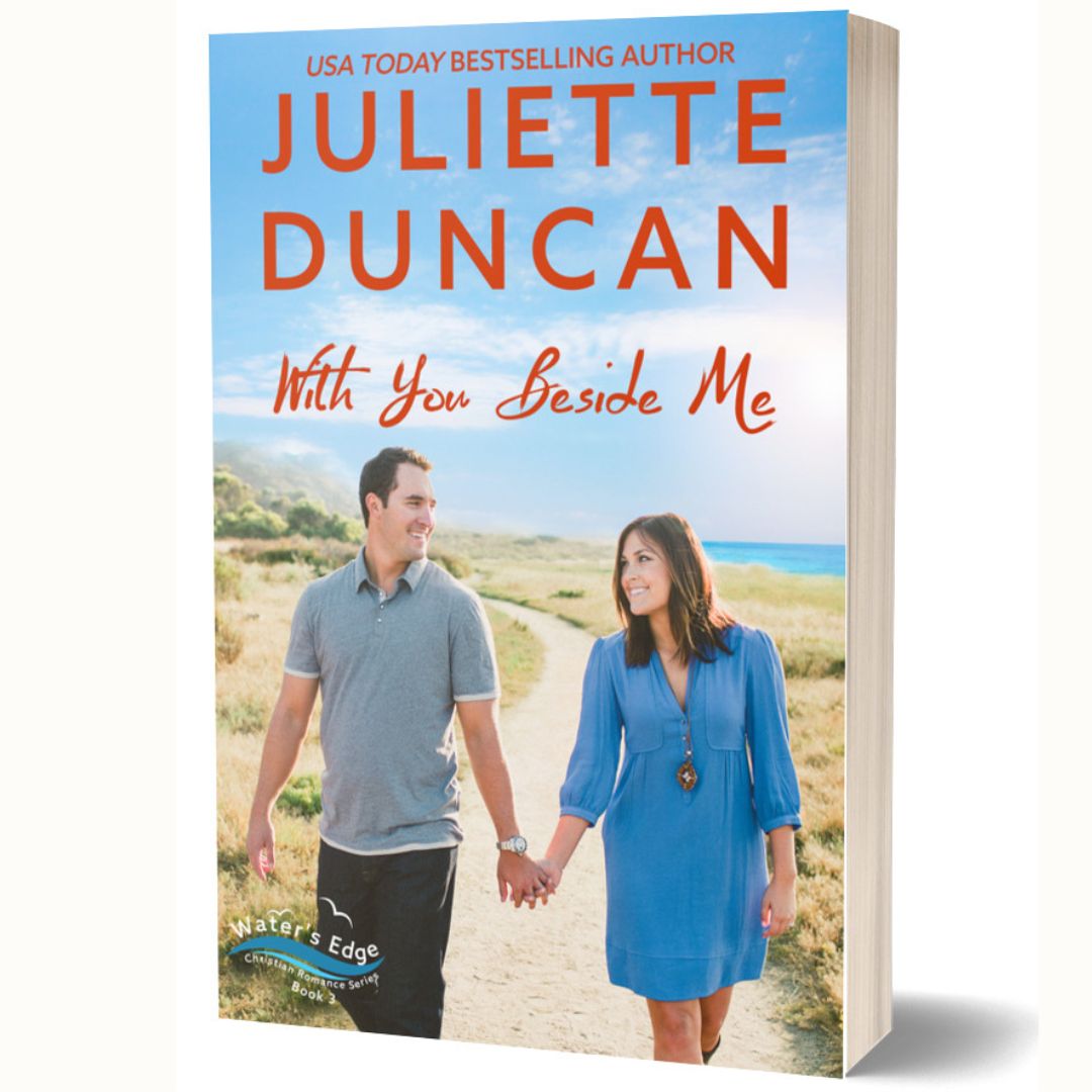 With You Beside Me - Book 3 in The Water's Edge Christian Romance Series
