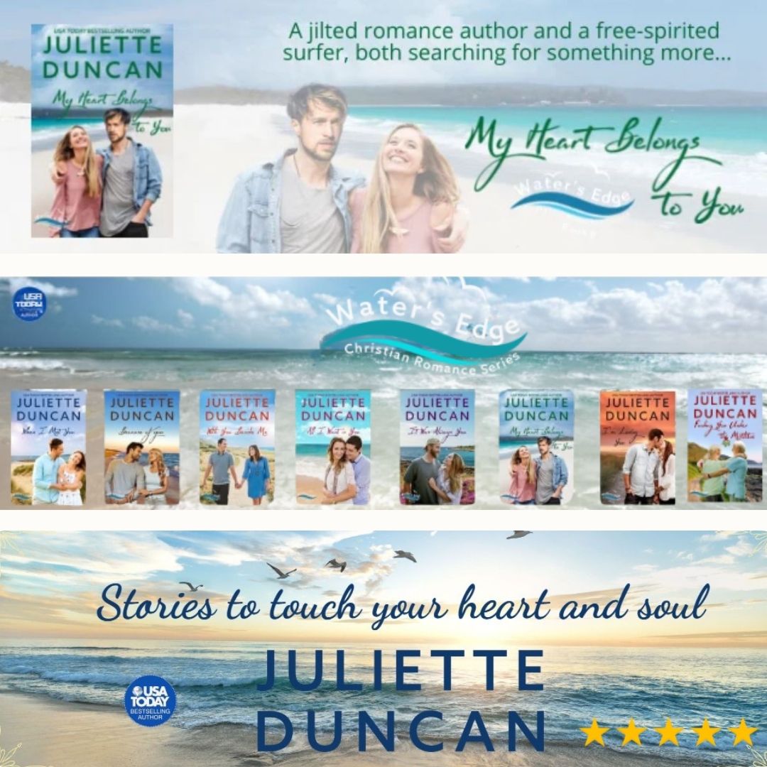 My Heart Belongs to You - Book 6 in The Water's Edge Christian Romance Series