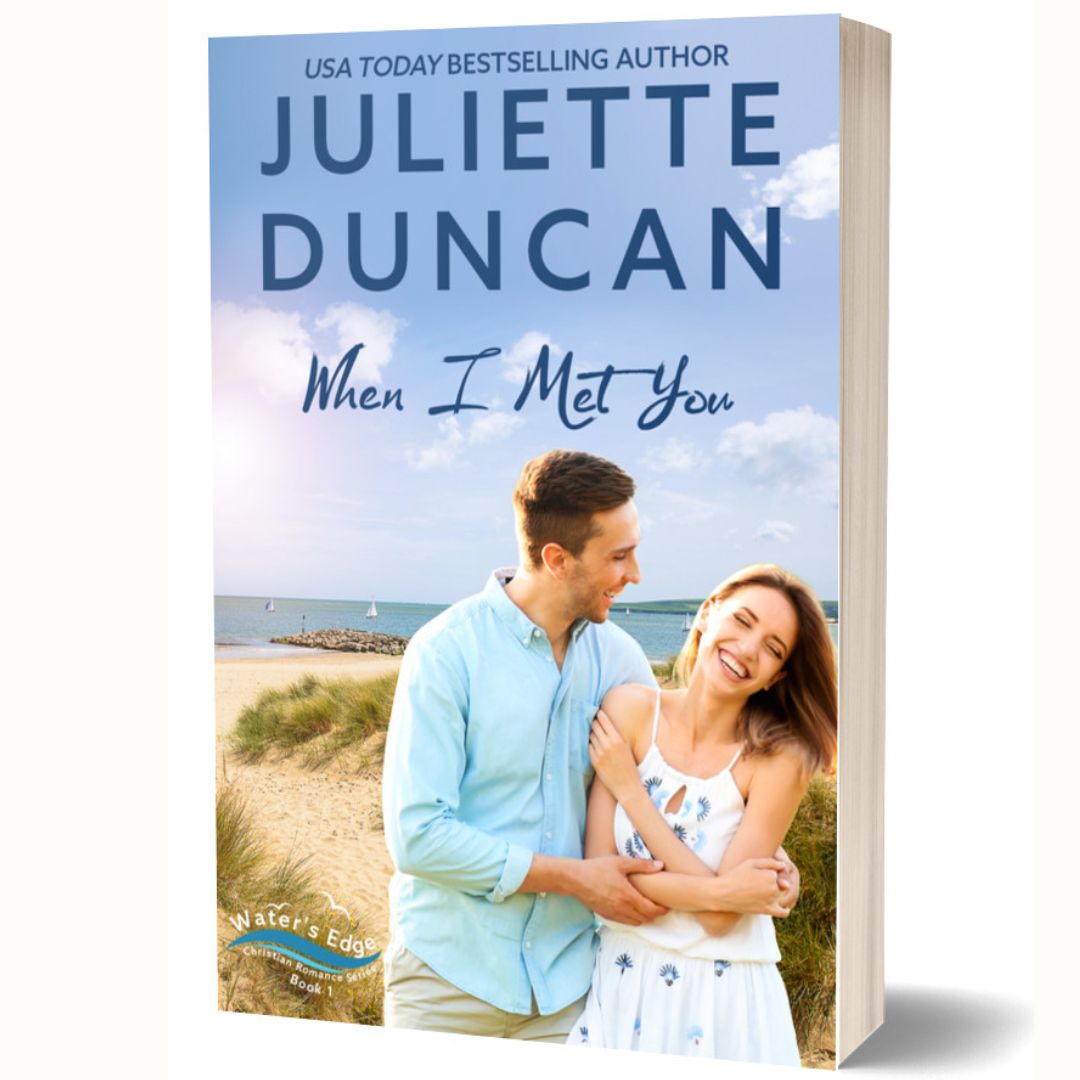 When I Met You - Book 1 in The Water's Edge Christian Romance Series