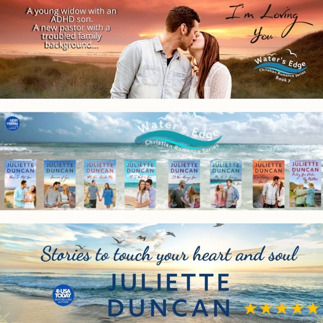 I'm Loving You - Book 7 in The Water's Edge Christian Romance Series