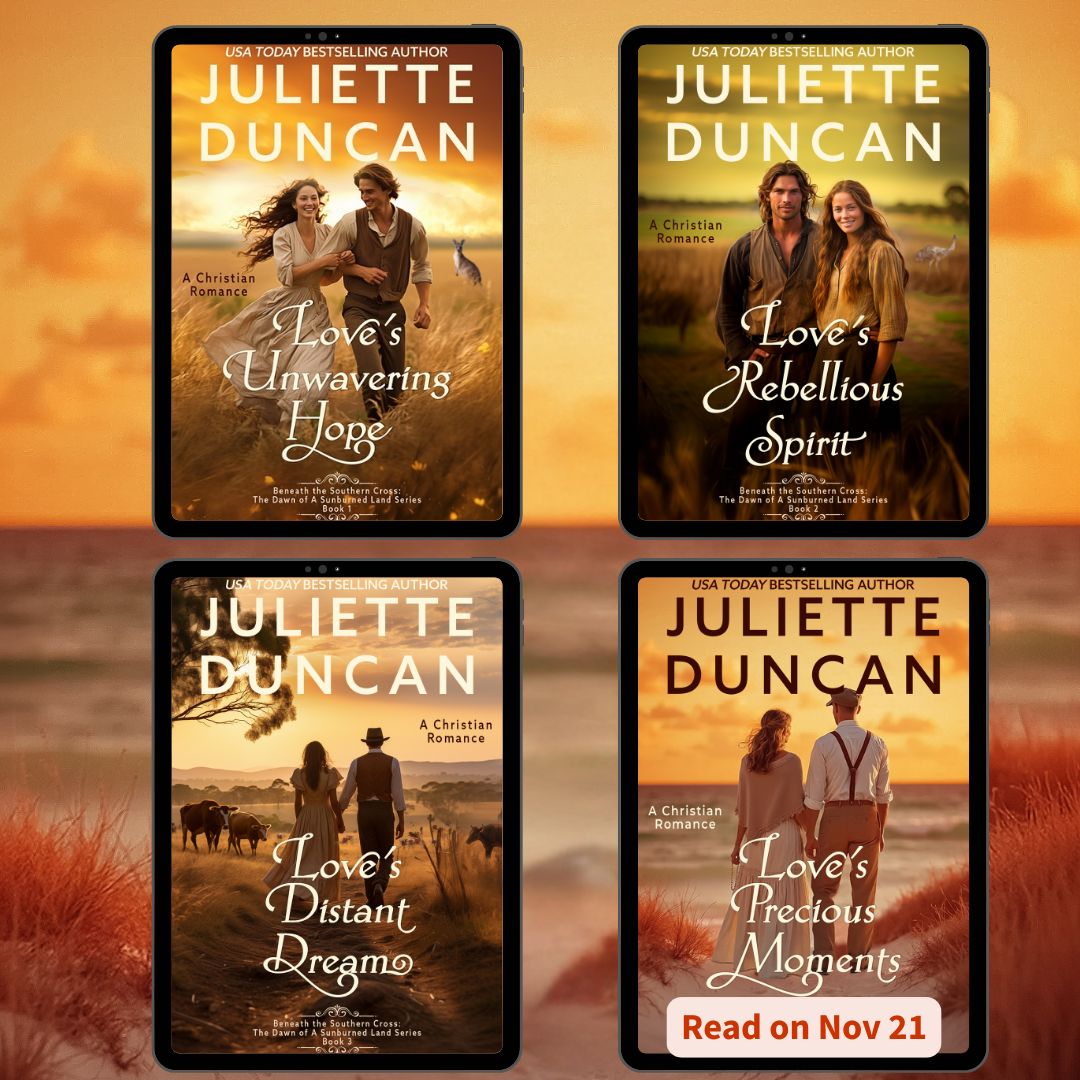 Beneath the Southern Cross: The Dawn of a Sunburned Land Series BOOKS 1-4 EBOOK BUNDLE