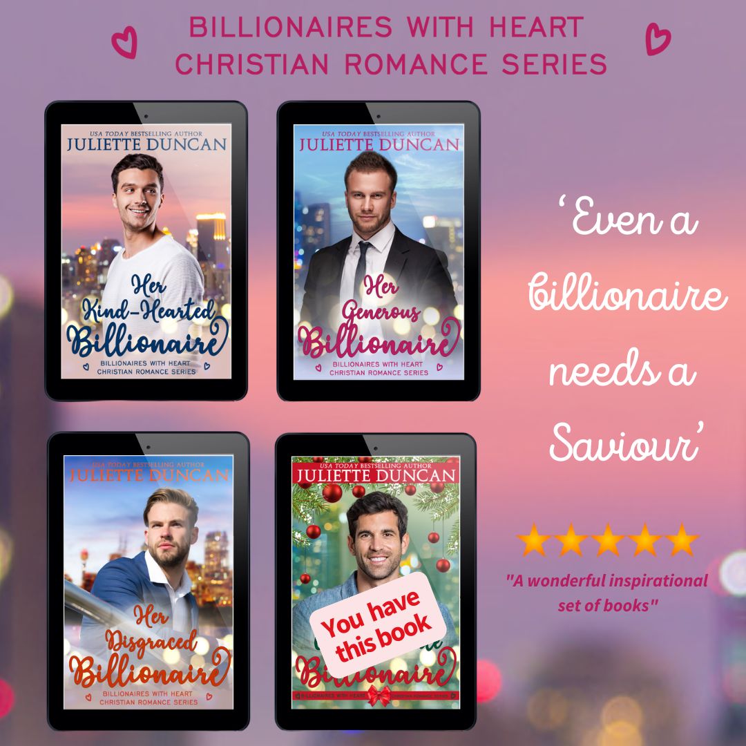 Billionaires with Heart: A Christian Romance Series eBook Bundle Books 1-3