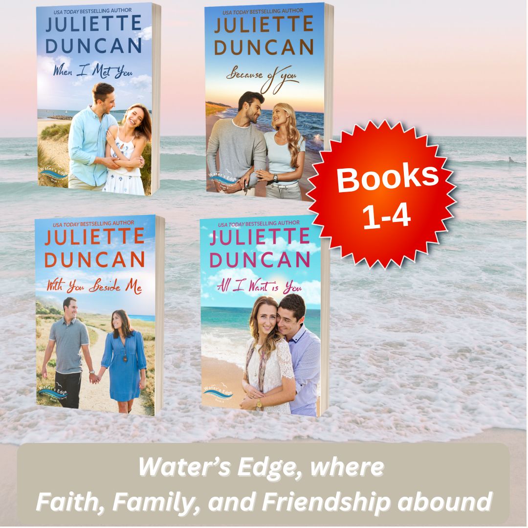 The Water's Edge Series Print Bundle (Books 1-4)