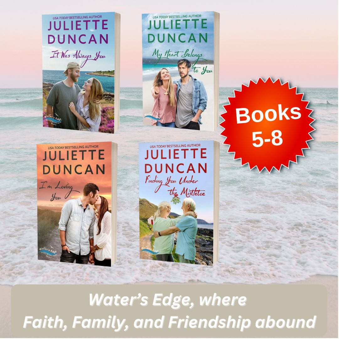 The Water's Edge Series Print Bundle (Books 5-8)