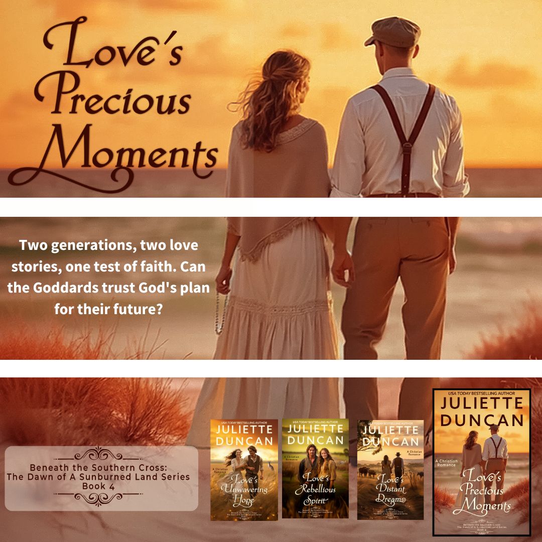 Beneath the Southern Cross: The Dawn of a Sunburned Land Series BOOKS 1-4 PAPERBACK BUNDLE