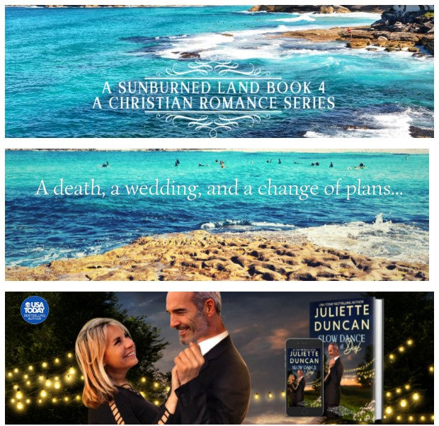 Slow Dance at Dusk: A Mature-Age Christian Romance (A Sunburned Land Series Book 4) eBook edition