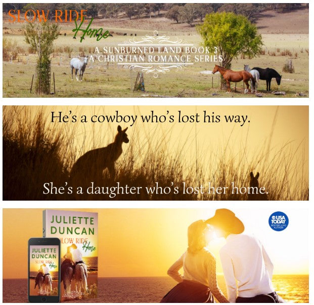 Slow Ride Home: A Mature-Age Christian Romance (A Sunburned Land Series Book 3) eBook edition