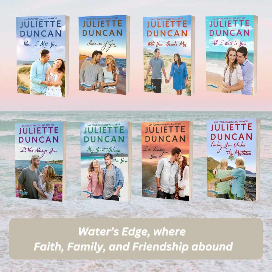 The Water's Edge Series Print Bundle (Books 1-8) (STS)