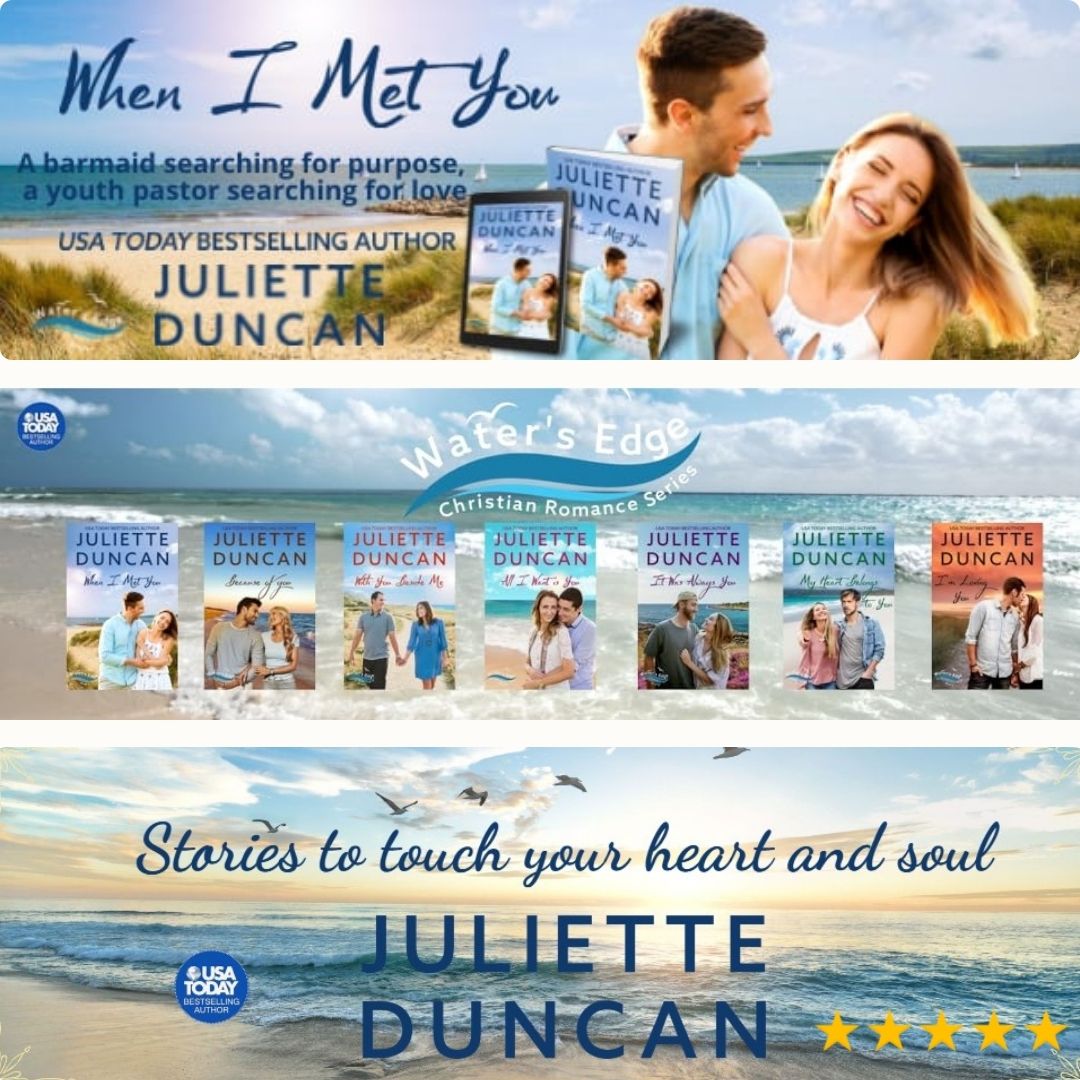 The Water's Edge Series eBook Bundle (Books 1-4)