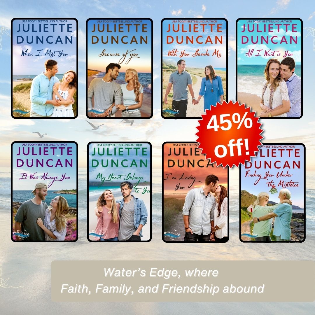 The Water's Edge Series Print Bundle (Books 1-8)