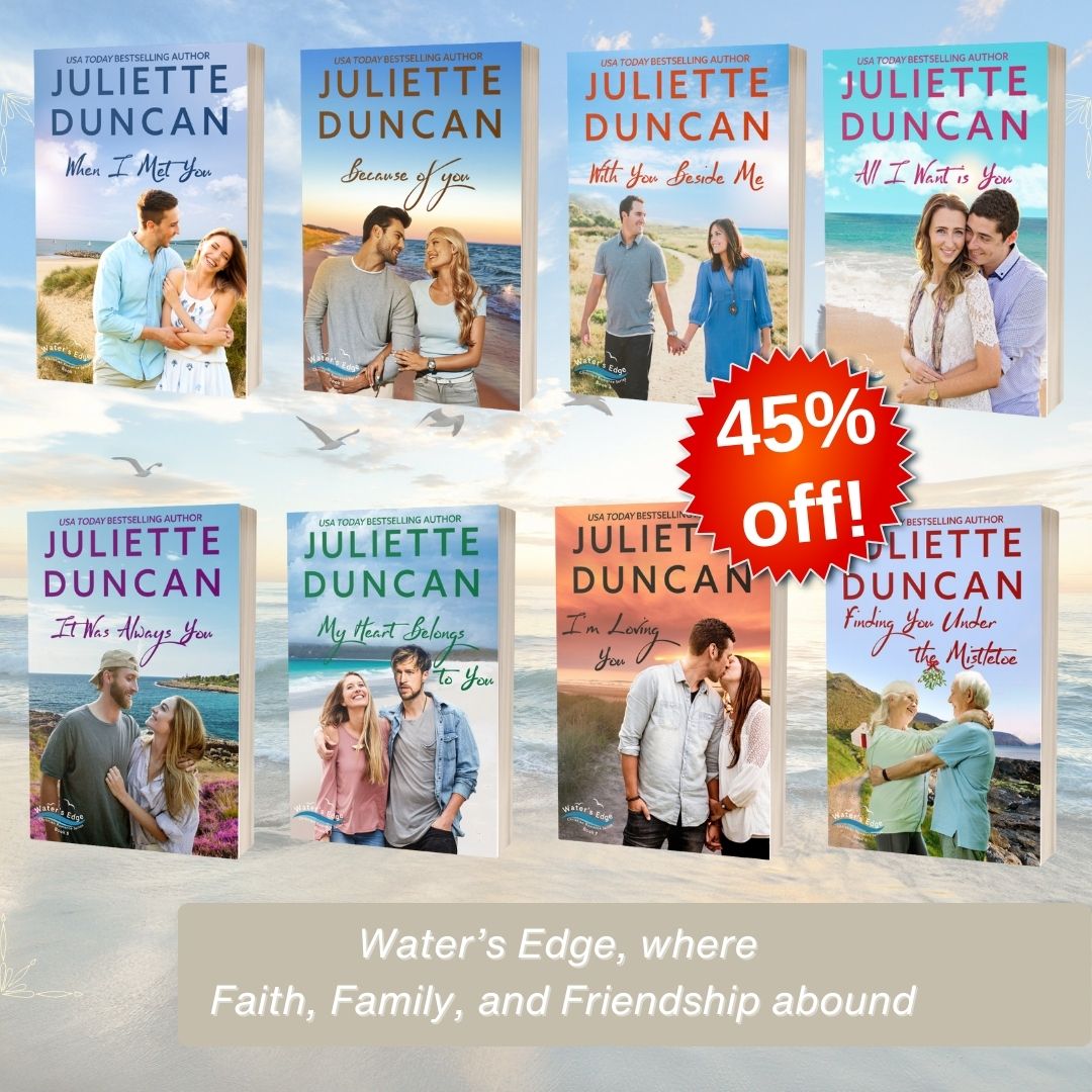 The Water's Edge Series eBook Bundle (Books 1-8)