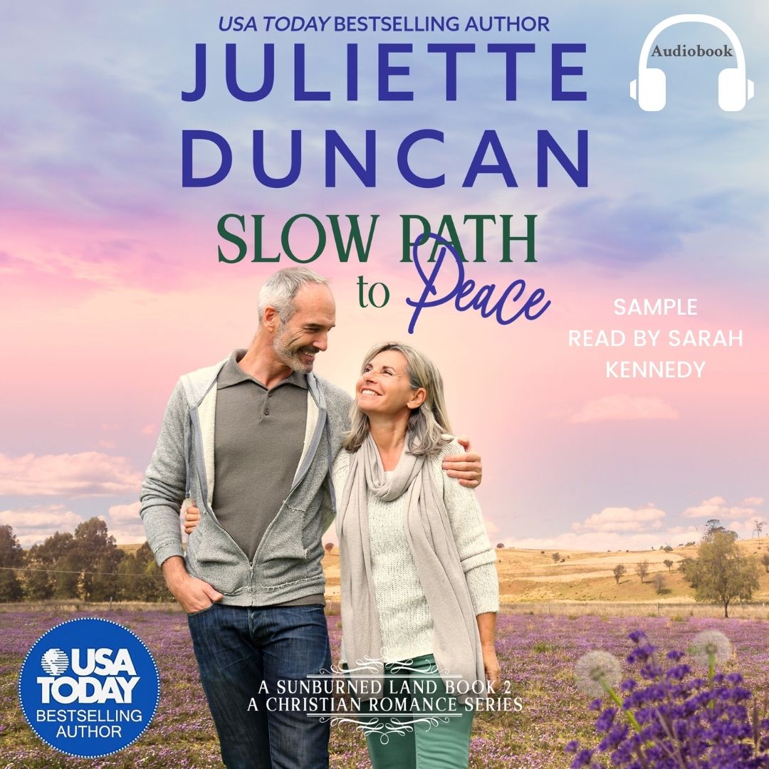 Slow Path to Peace - Book 2 in A Sunburned Land Series - AUDIOBOOK