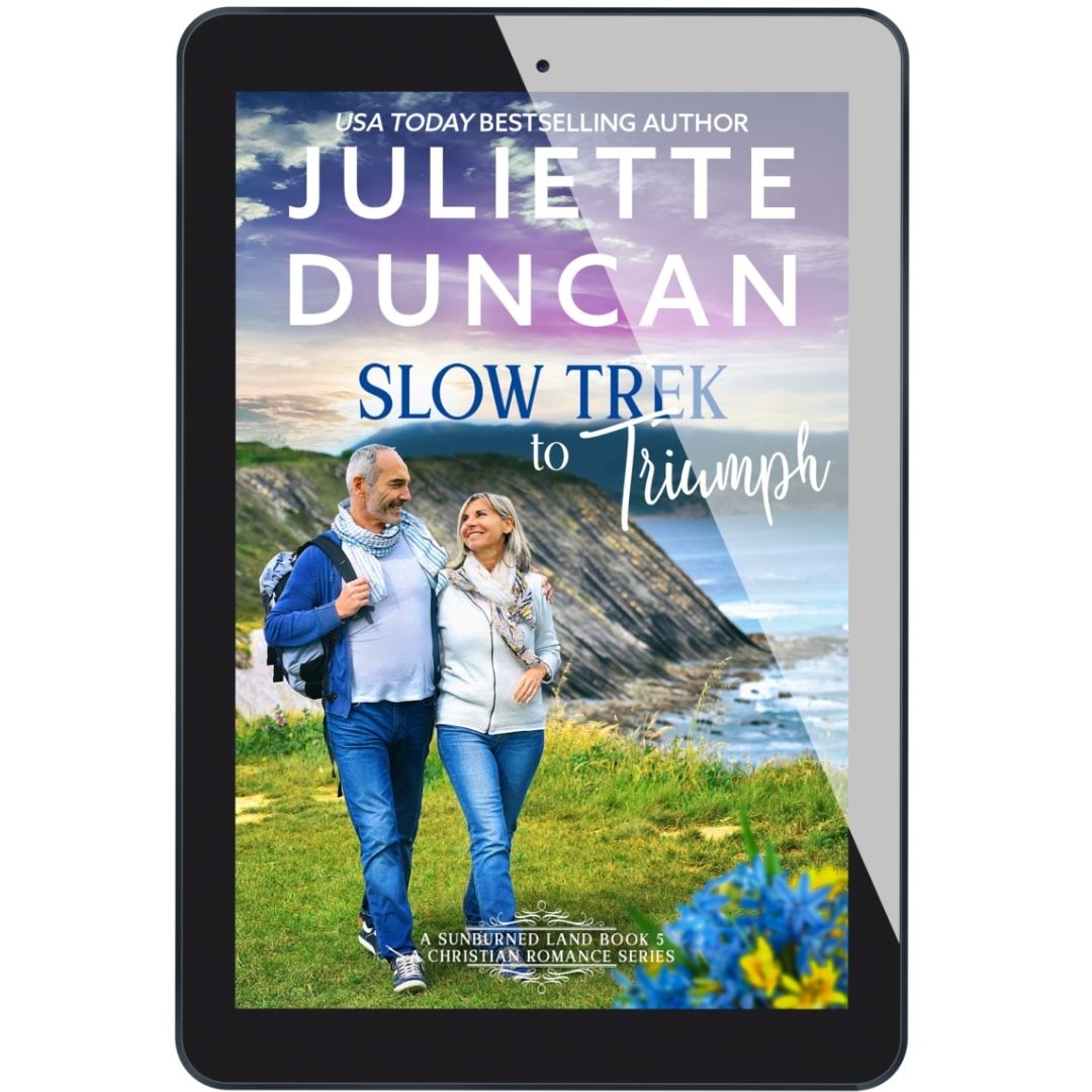 Slow Trek to Triumph: A Mature-Age Christian Romance (A Sunburned Land Series Book 5) eBook edition