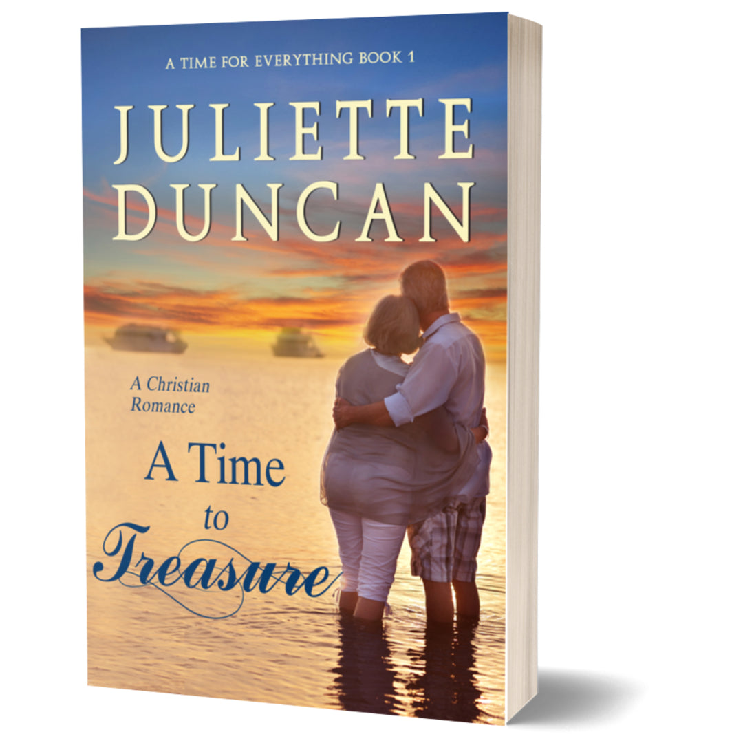 A Time to Treasure - A Christian Romance (A Time for Everything Book 1) (STS)