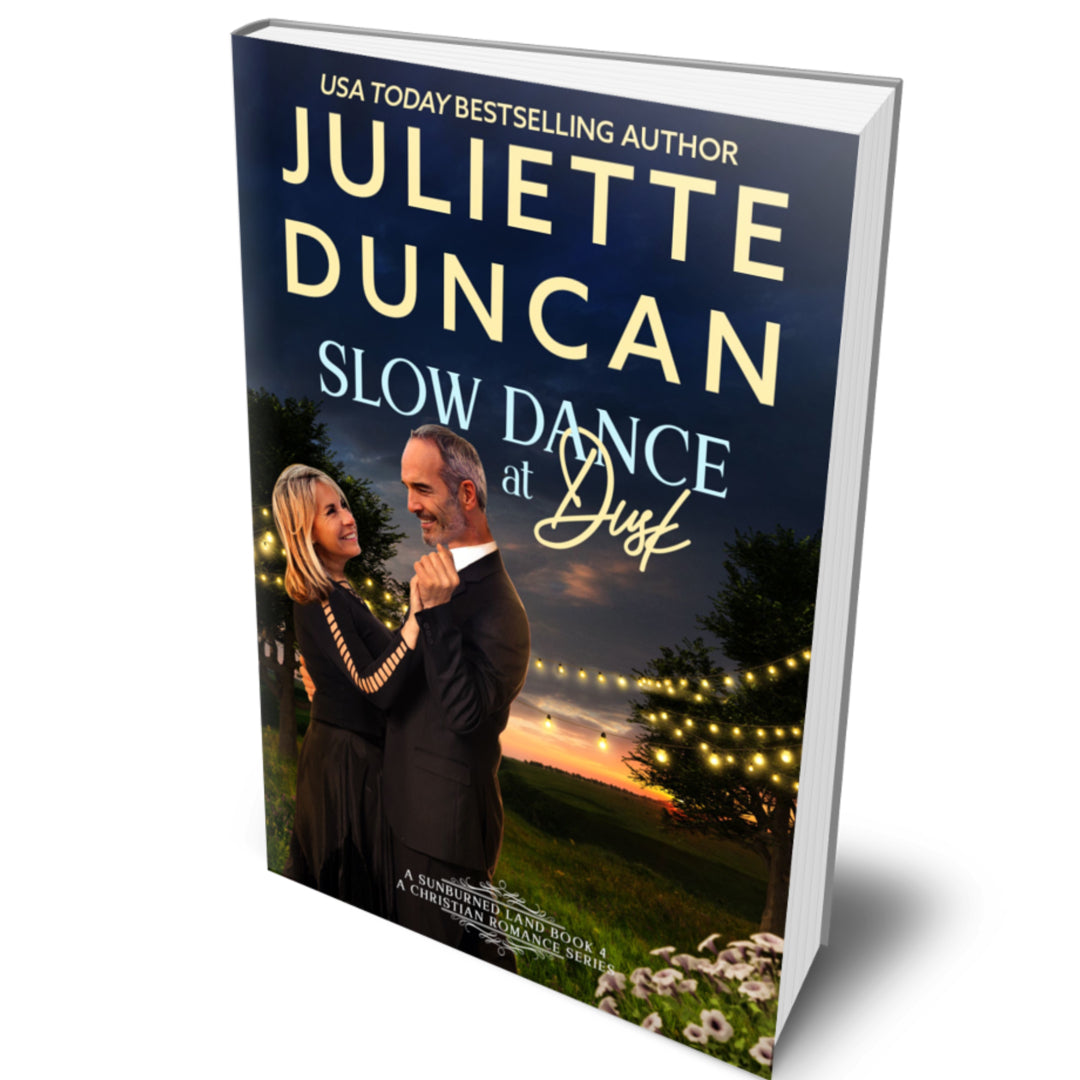 Slow Dance at Dusk: A Mature-Age Christian Romance (A Sunburned Land Series Book 4)