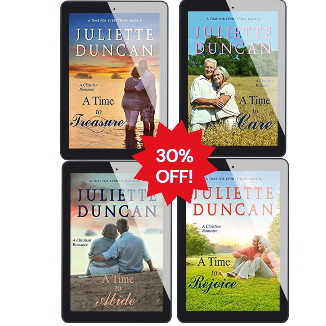 A Time for Everything Series eBook Bundle