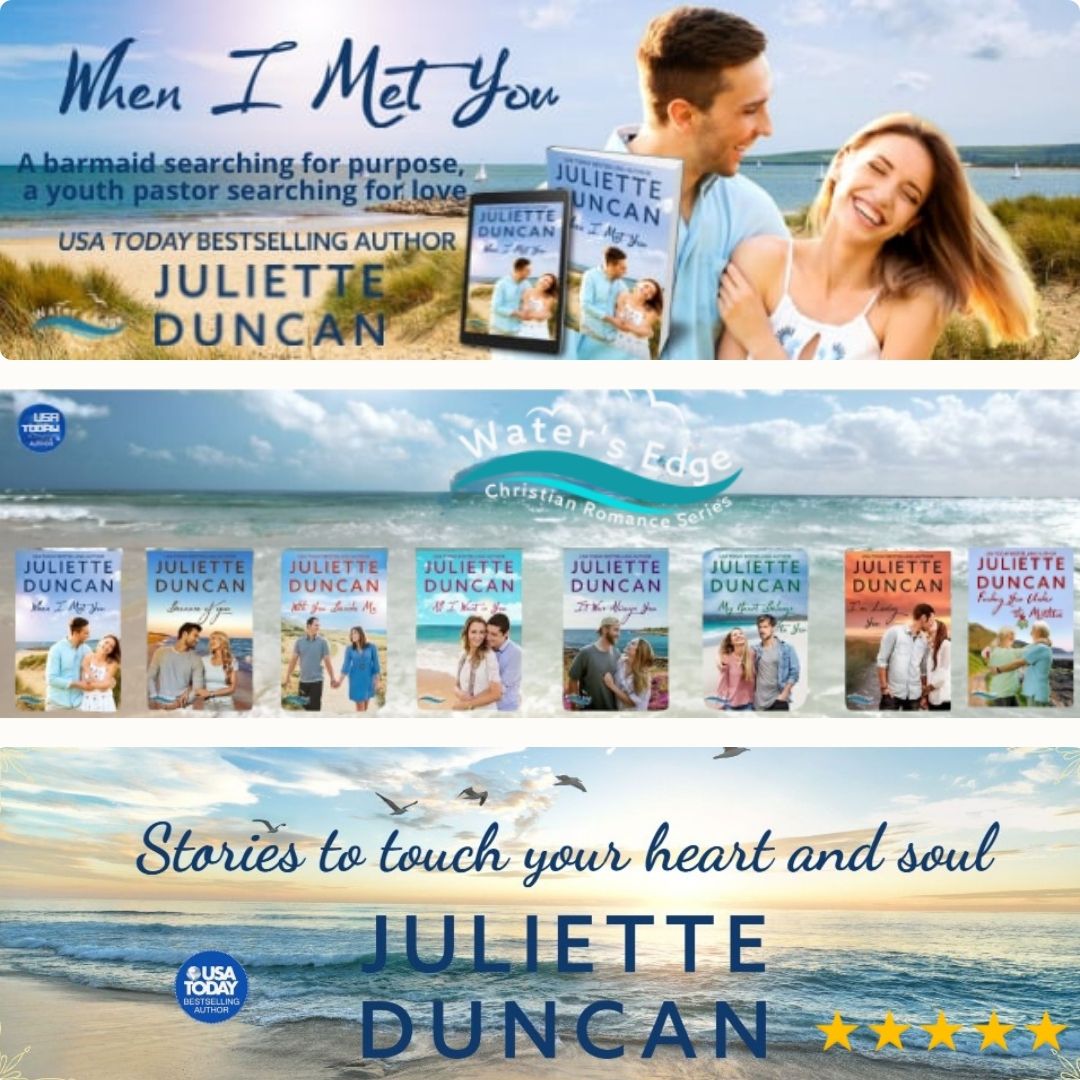 When I Met You - Book 1 in The Water's Edge Christian Romance Series