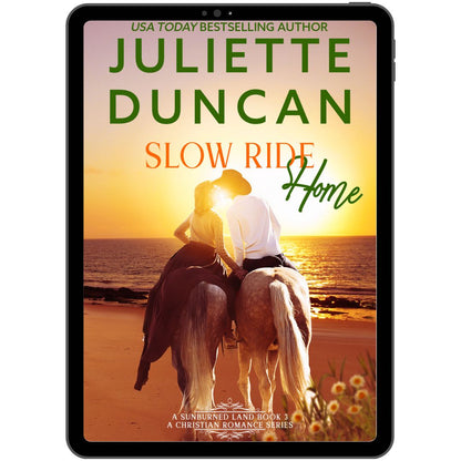 Slow Ride Home: A Mature-Age Christian Romance (A Sunburned Land Series Book 3) eBook edition