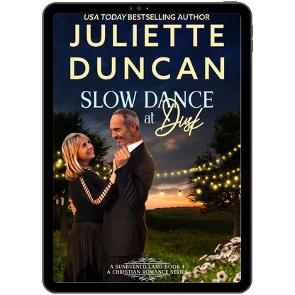 Slow Dance at Dusk: A Mature-Age Christian Romance (A Sunburned Land Series Book 4) eBook edition