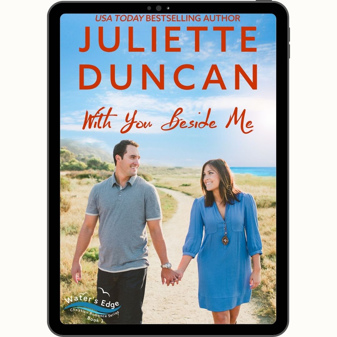 With You Beside Me - Book 3 in The Water's Edge Christian Romance Series