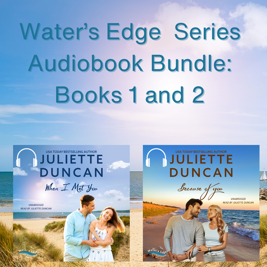 The Water's Edge Series Audiobook Bundle (Books 1 and 2)