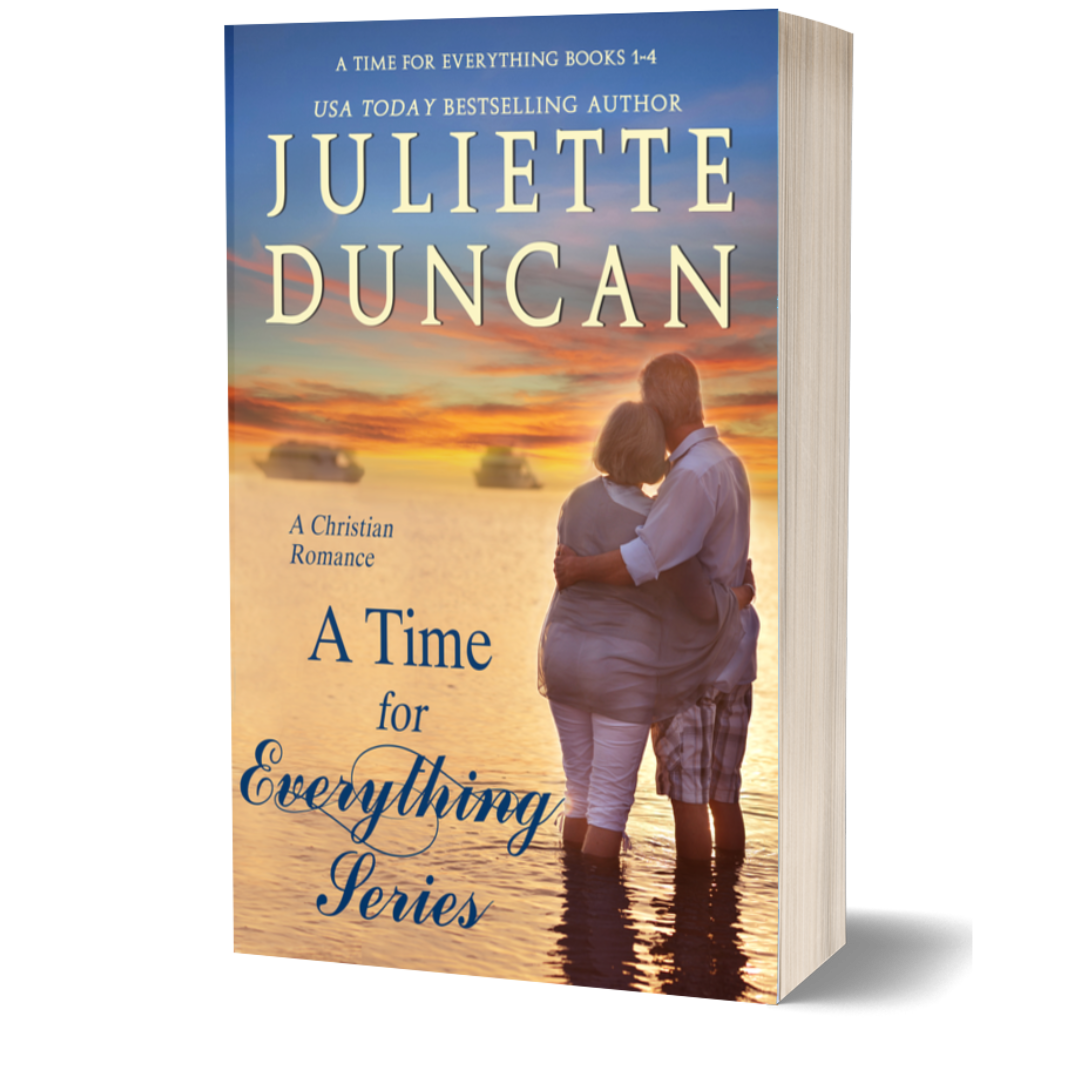 A Time for Everything Series OMNIBUS Books 1- 4: A Christian Romance - US PAPERBACK Edition