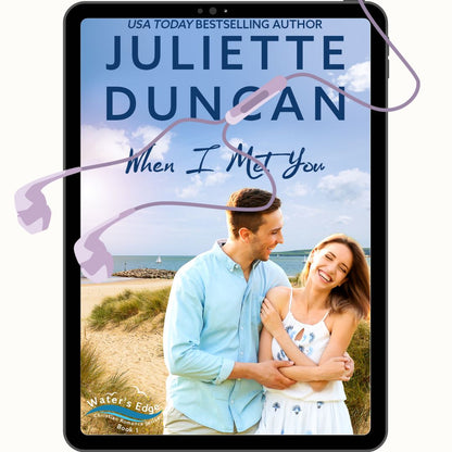 When I Met You - Book 1 in The Water's Edge Christian Romance Series