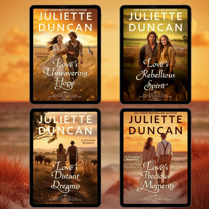 Beneath the Southern Cross: The Dawn of a Sunburned Land Series BOOKS 1-4  EBOOK BUNDLE