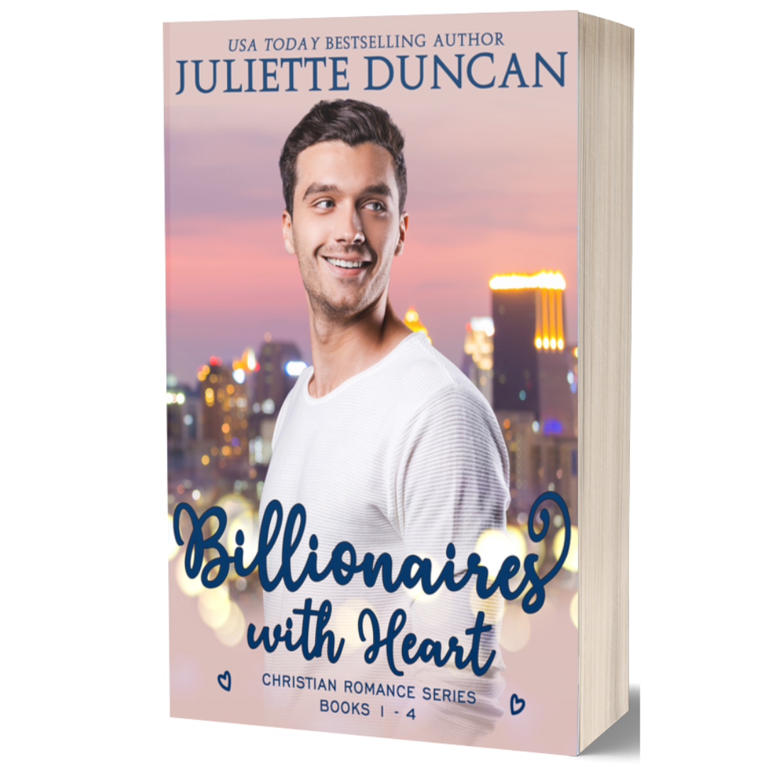 Billionaires with Heart: A Christian Romance Series OMNIBUS Books 1- 4 (US PAPERBACK Edition)