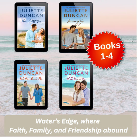 The Water's Edge Series eBook Bundle (Books 1-4)
