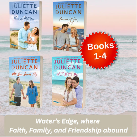 The Water's Edge Series Print Bundle (Books 1-4)