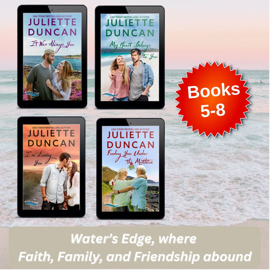 The Water's Edge Series eBook Bundle (Books 5-8)