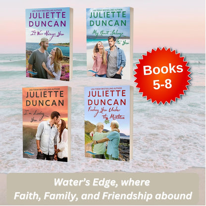 The Water's Edge Series Print Bundle (Books 5-8)