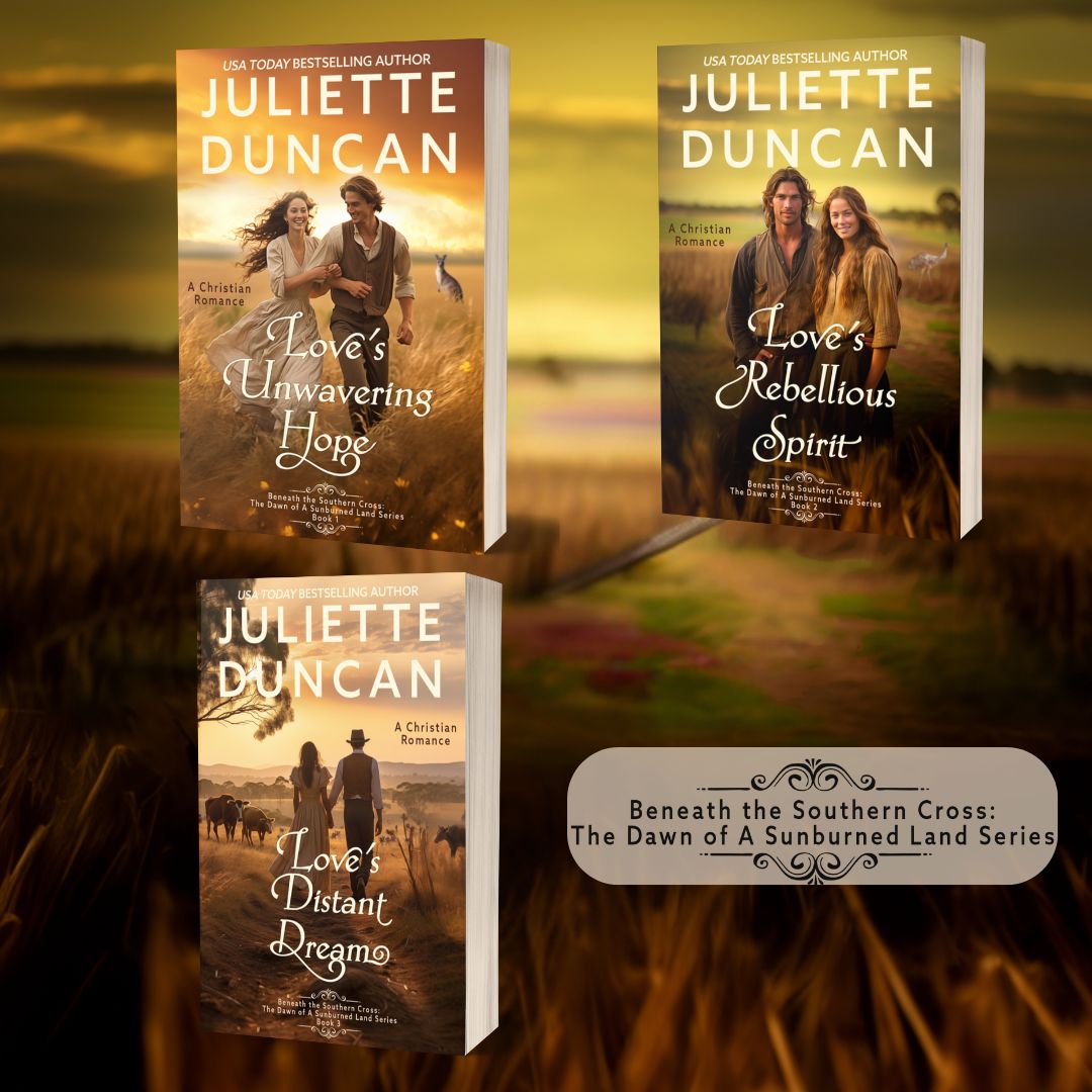 Beneath the Southern Cross: The Dawn of a Sunburned Land Series BOOKS 1-3  PAPERBACK BUNDLE