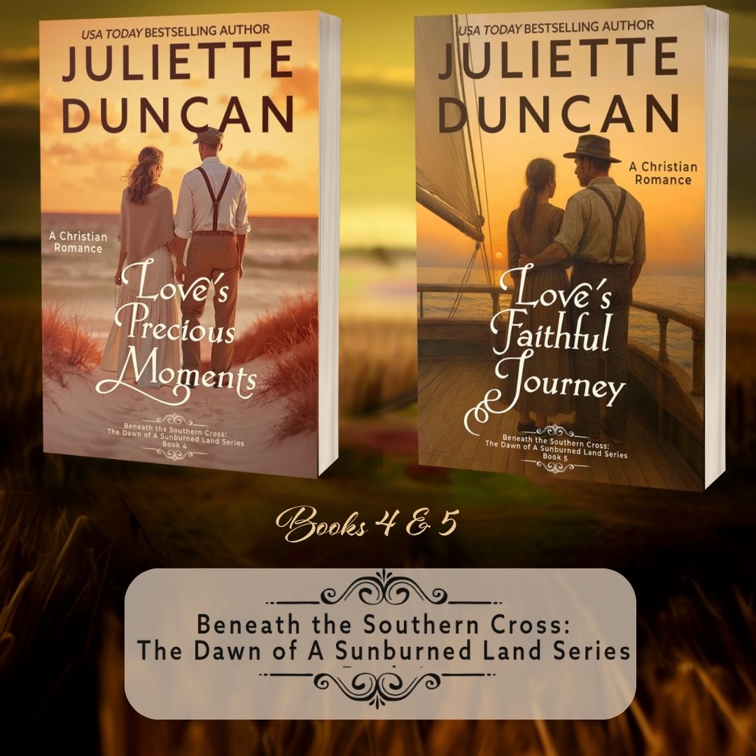Beneath the Southern Cross: The Dawn of a Sunburned Land Series BOOKS 4-5  PAPERBACK BUNDLE