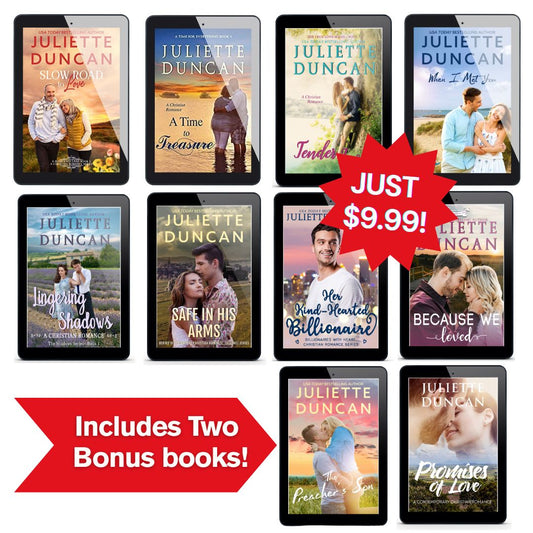 Juliette's First-in-Series eBook bundle PLUS BONUS BOOKS!