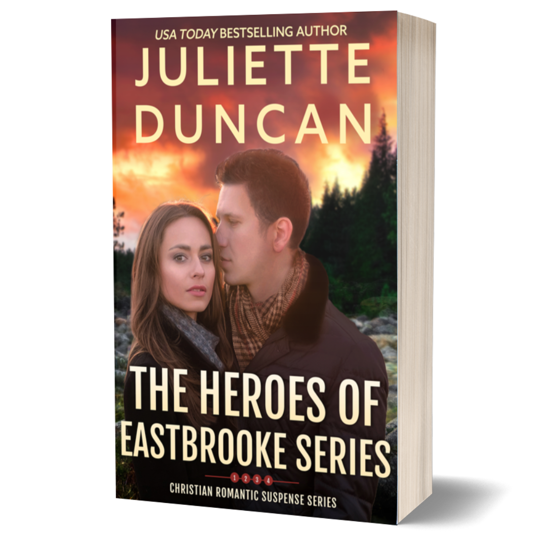 Heroes of Eastbrooke Christian Romance Suspense Series OMNIBUS Books 1 - 4 (US Paperback Edition)