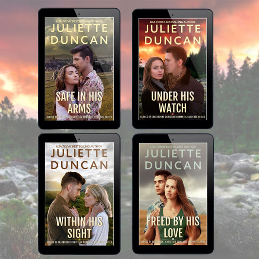 The Heroes of Eastbrooke Christian Romantic Suspense Series eBook Bundle