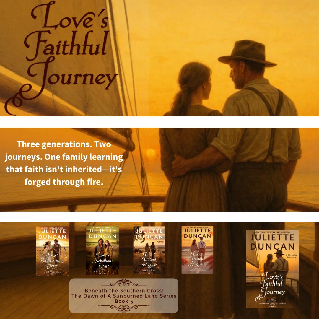 Beneath the Southern Cross: The Dawn of a Sunburned Land Series BOOKS 1-5  PAPERBACK BUNDLE