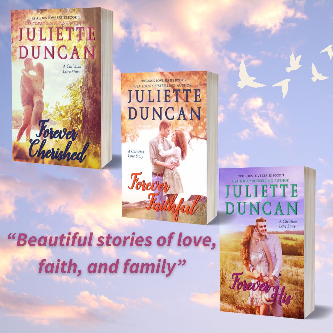 The Precious Love Series  - A Christian Romance Books 1-3  Paperback Bundle (Individual Books)