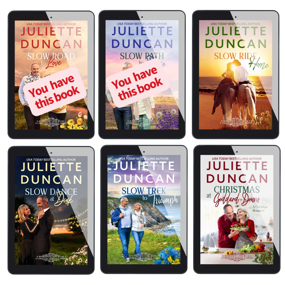 A Sunburned Land Series Books 3-6 ebook bundle