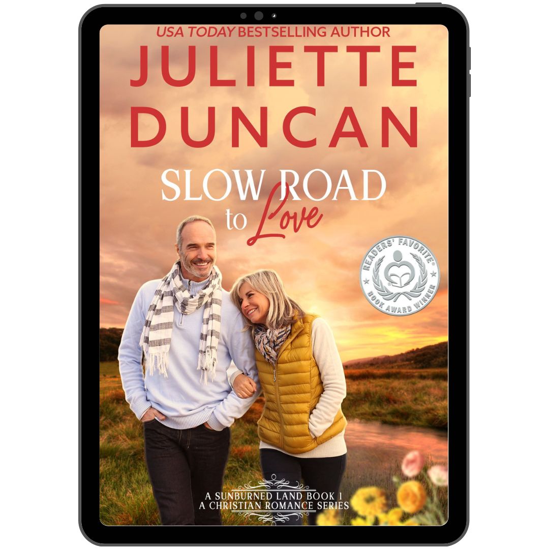 Slow Road to Love: A Mature-Age Christian Romance (A Sunburned Land Series Book 1) eBook edition
