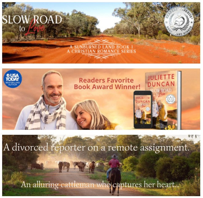 Slow Road to Love: A Mature-Age Christian Romance (A Sunburned Land Series Book 1) eBook edition